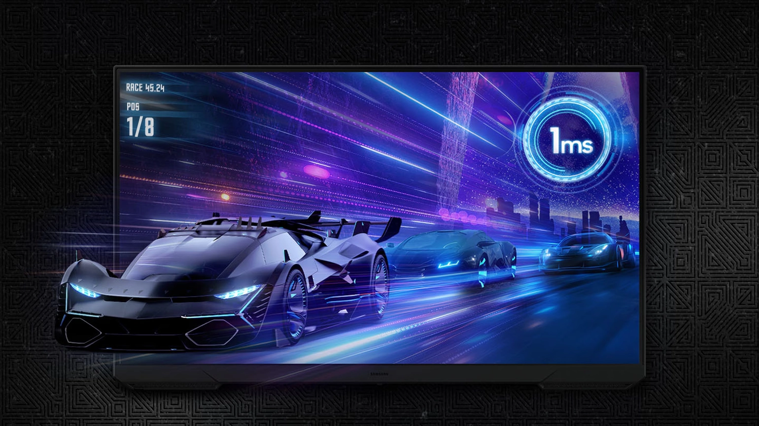 Ρυθμός ανανέωσης 180 Hz & χρόνος απόκρισης 1 ms (MPRT)