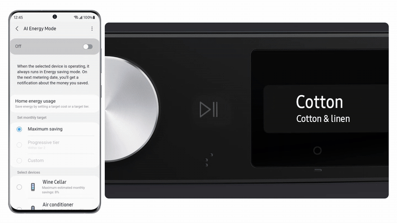 SmartThings AI Energy Mode