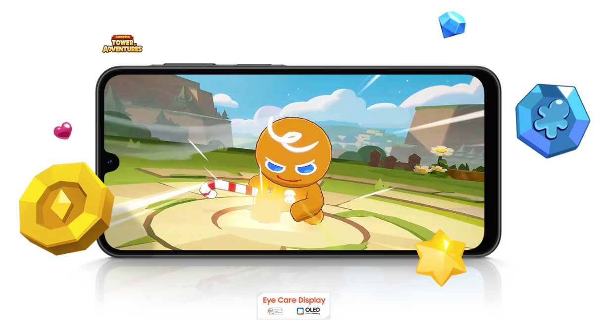 Entertainment on a Larger Screen with a Slim Bezel