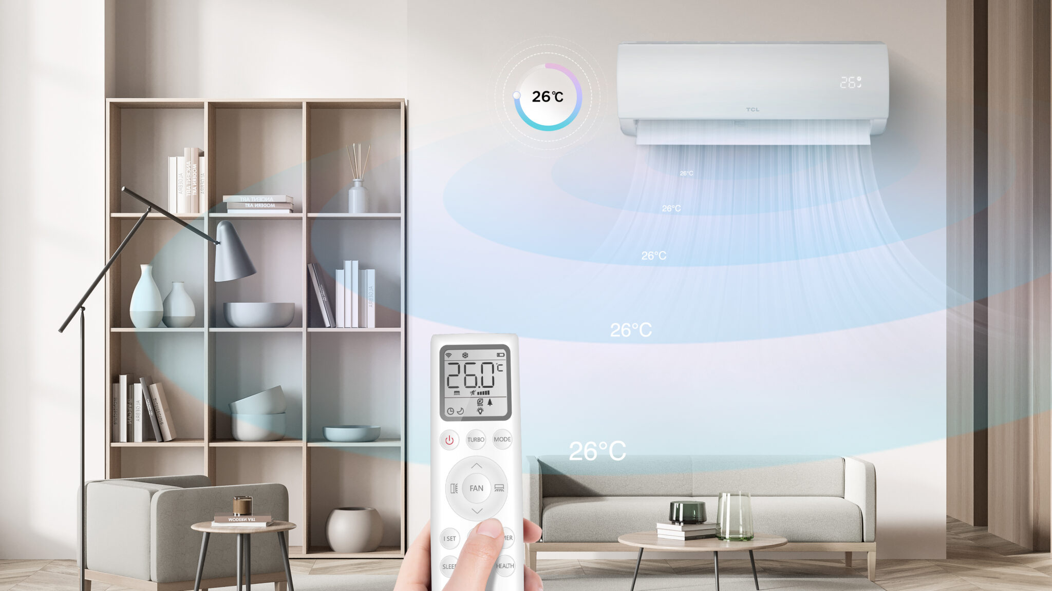 Αισθητήρας I-Feel για ακριβέστερη ρύθμιση θερμοκρασίας