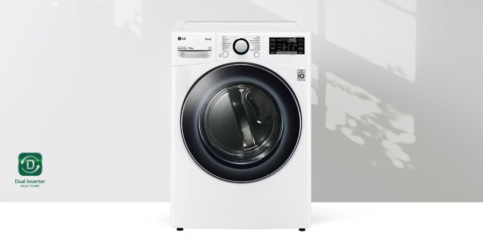 Στεγνωτήριο DUAL Inverter Heat Pump™