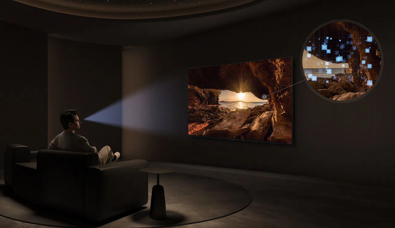 Βελτιωμένες σκοτεινές και φωτεινές λεπτομέρειες, πιο φυσική αναπαραγωγή εικόνας