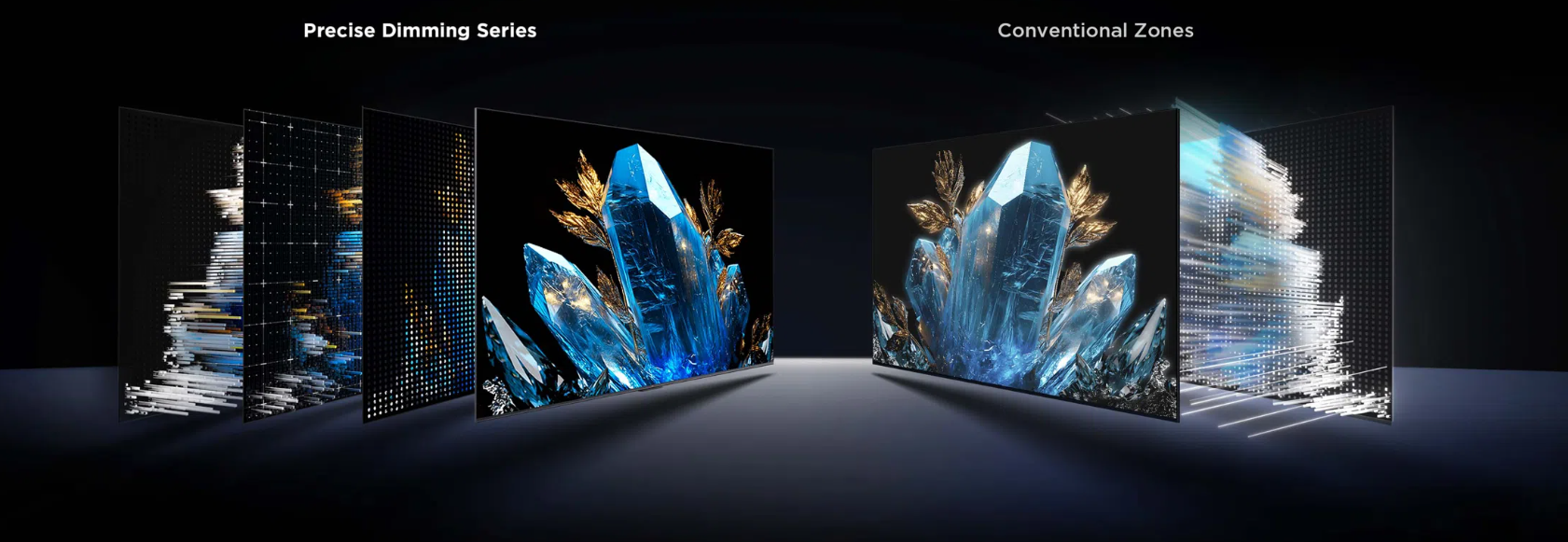 Πιο βαθύ μαύρο, αυξημένη φωτεινότητα