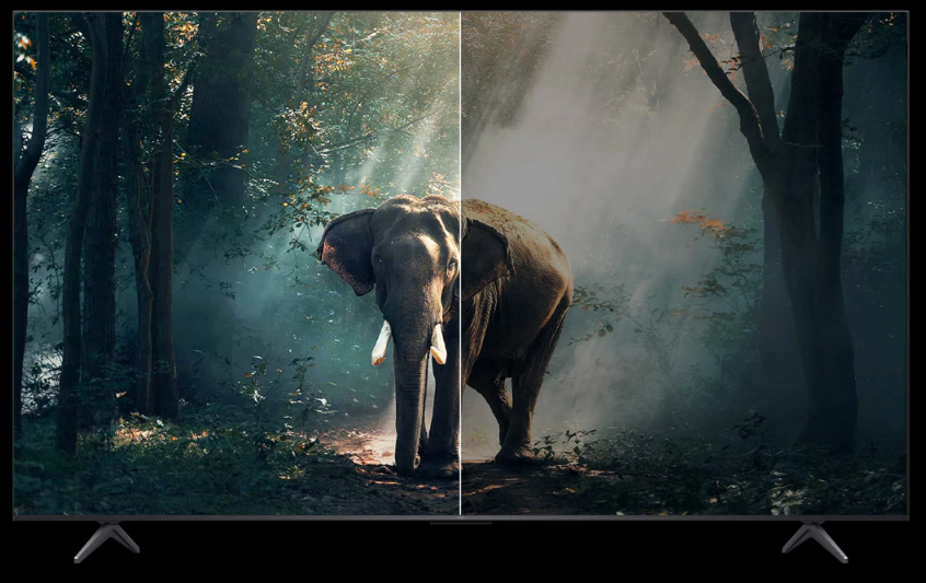 Ιδανική ισορροπία φωτός και σκιάς