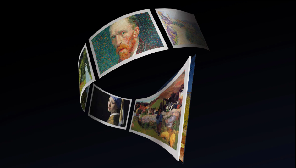 Φέρτε τις γκαλερί τέχνης του κόσμου στο σπίτι σας