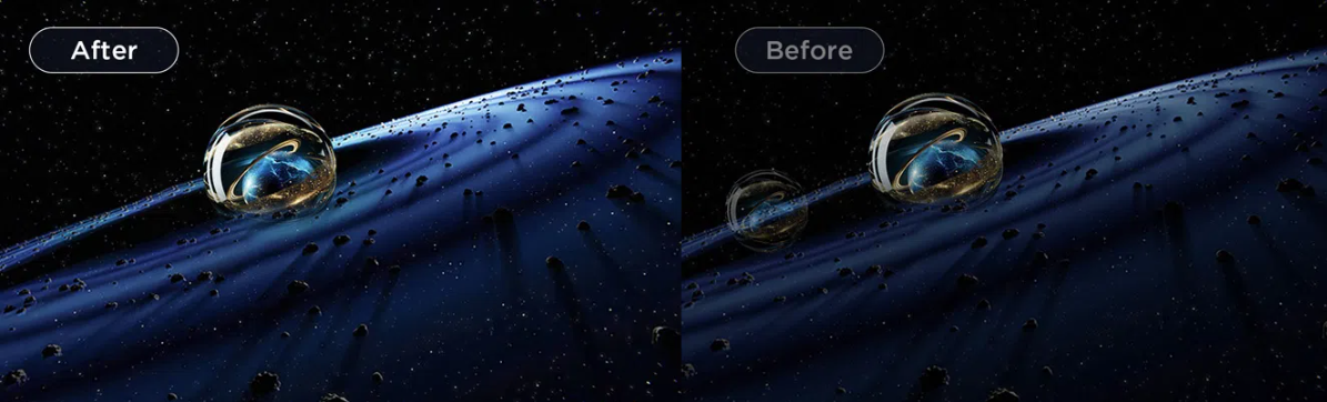 Χωρίς ghosting και μεγαλύτερη καθαρότητα