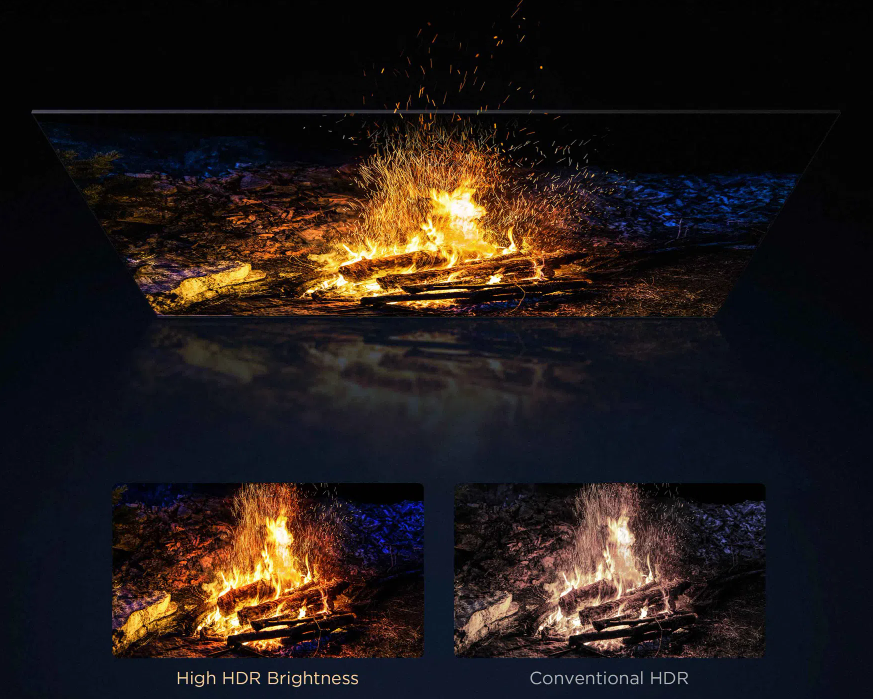 Εξαιρετική φωτεινότητα HDR