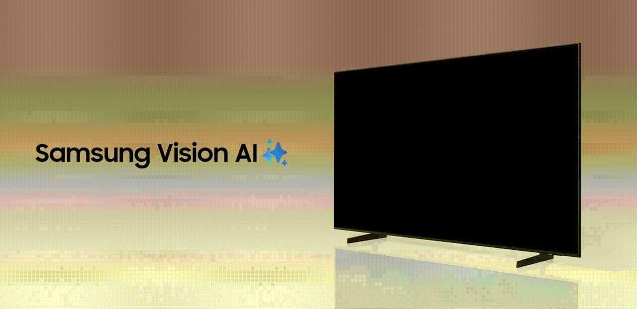Enjoy endless entertainment with Samsung Vision AI