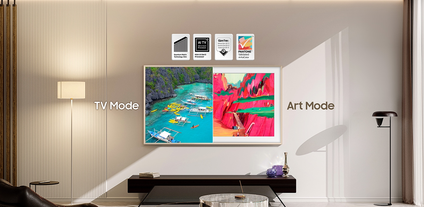 Artistic Image Quality with QLED