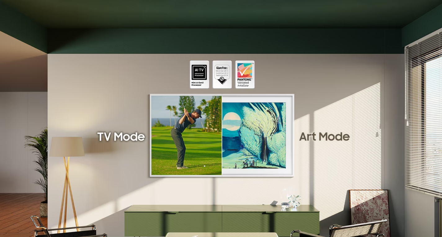 Artistic Image Quality with QLED