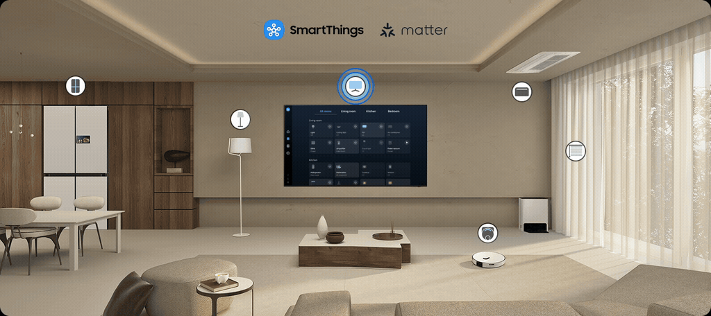 Connect and control your smart home devices directly from your TV