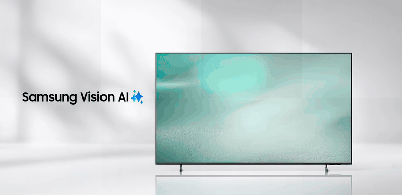 TV Samsung LED U8072H Series Vision AI Smart 4K