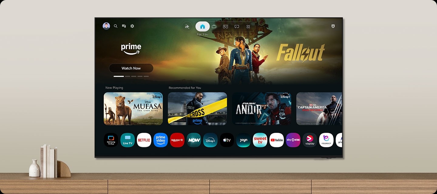 Customize the viewing experience to your preferences
