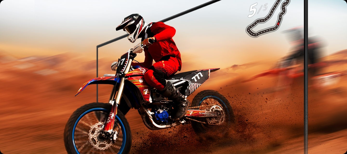 Experience an exceptional gaming experience, up to 2K 120Hz