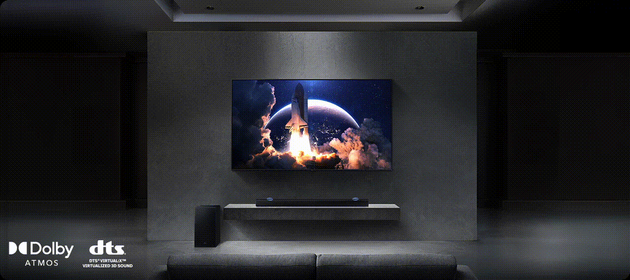 Dolby Atmos / DTS Virtual:X