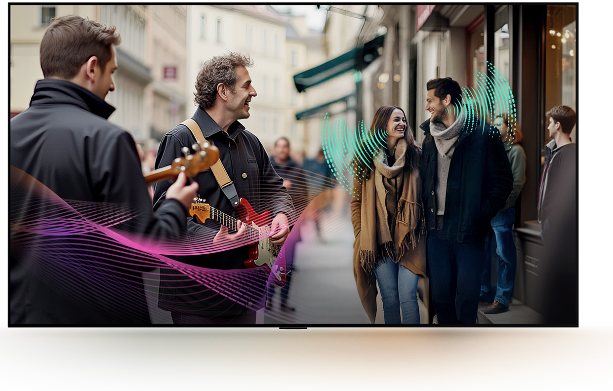 Άριστος ήχος με την τεχνολογία AI Object Remastering