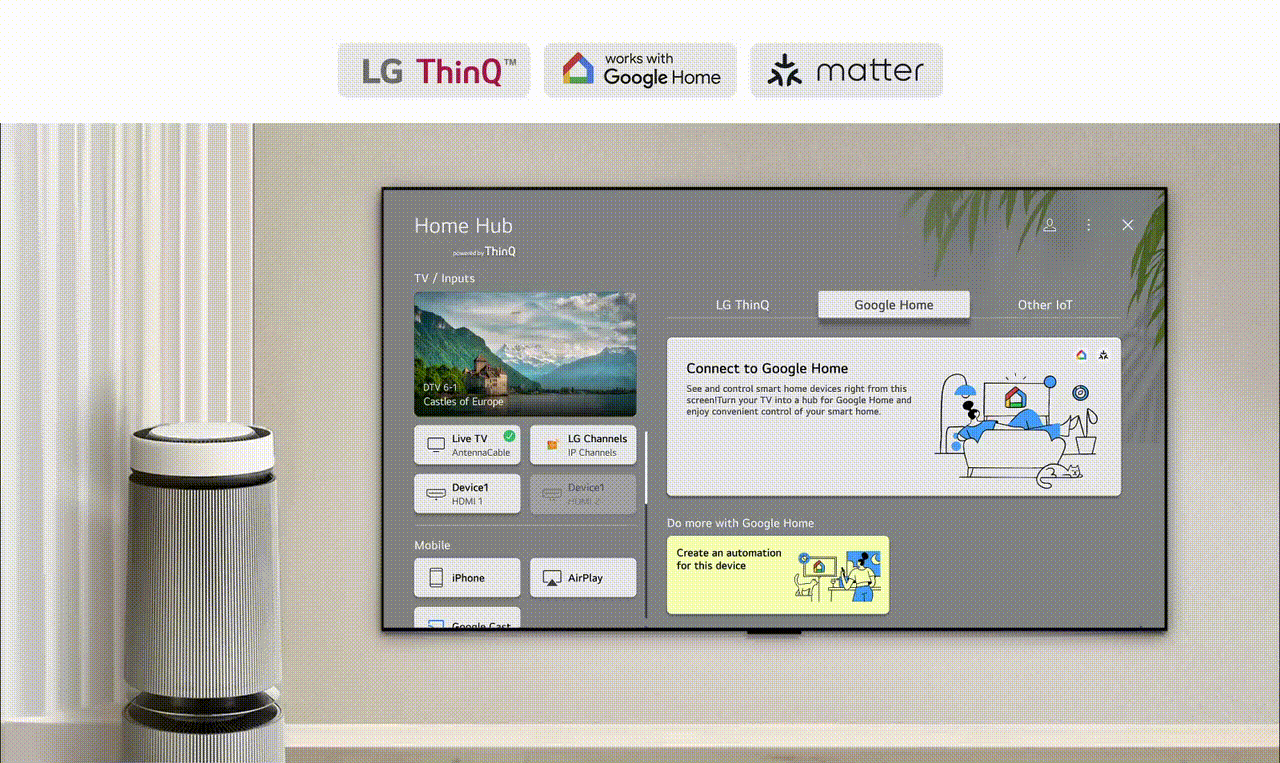 Home Hub, η ολοκληρωμένη λύση για το έξυπνο σπίτι σας