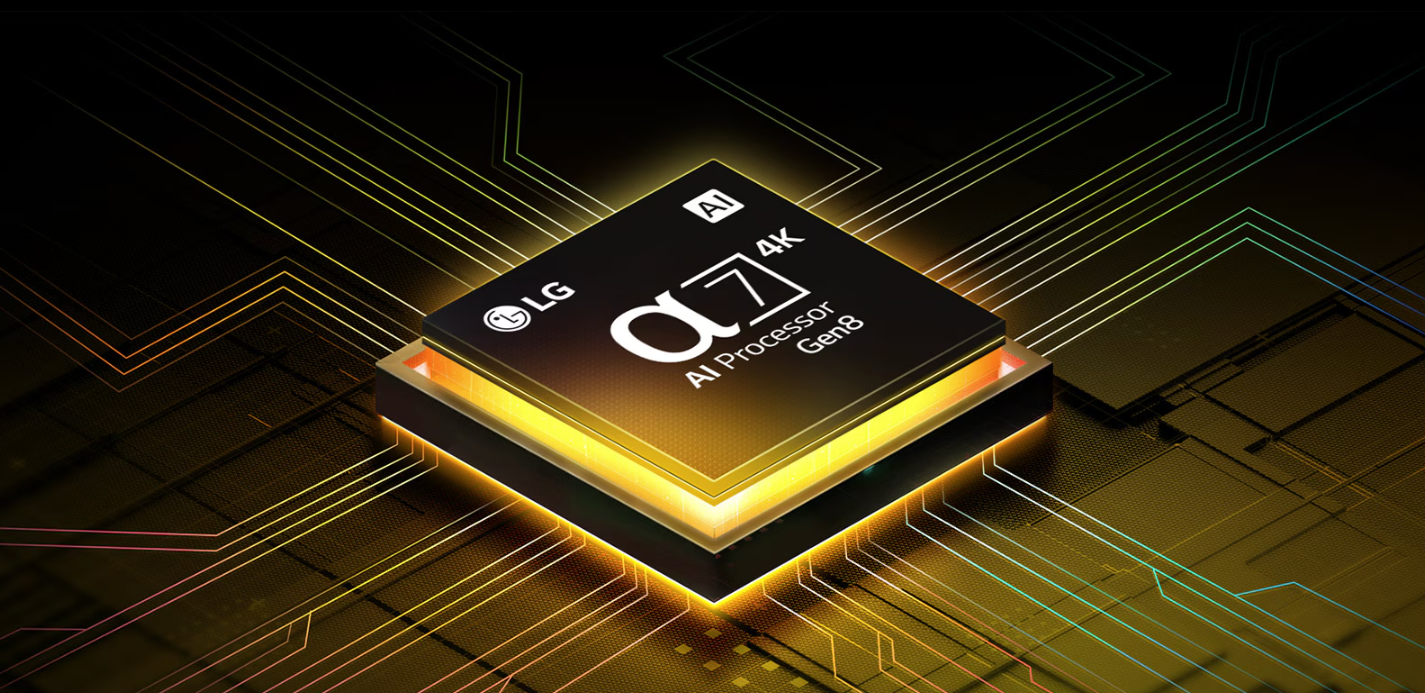 Meet the Powerful Alpha 7 AI Processor Gen8