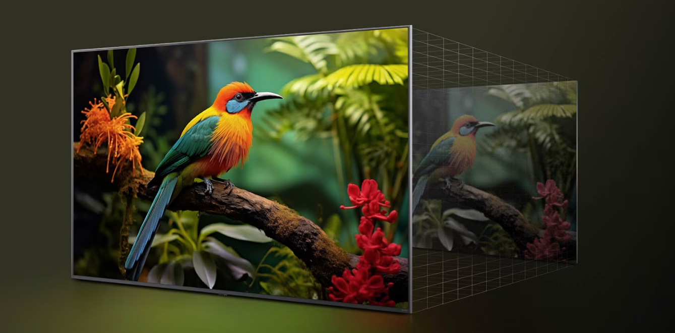 4K Super Upscaling: Live Every Moment