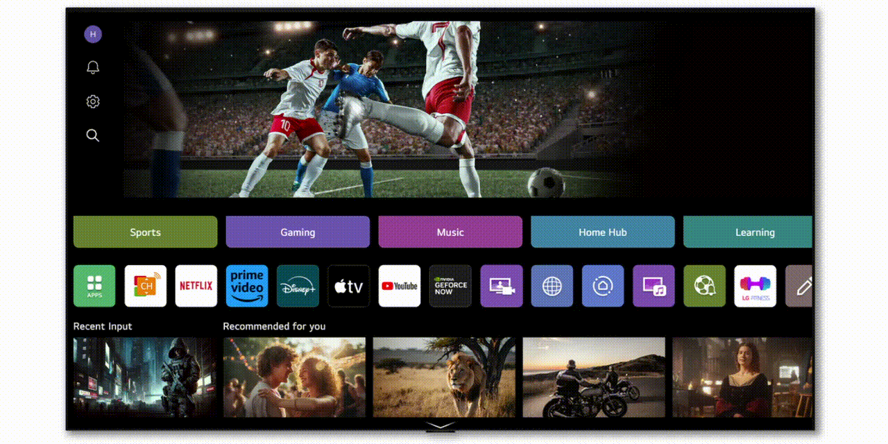 Απολαύστε διάφορο περιεχόμενο. Χωρίς κόστος.