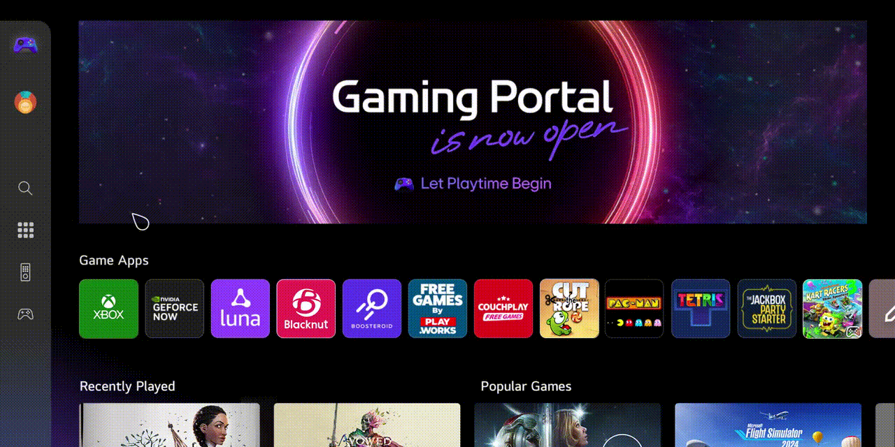 Το Gaming Portal μετατρέπει την τηλεόρασή σας στο απόλυτο gaming hub