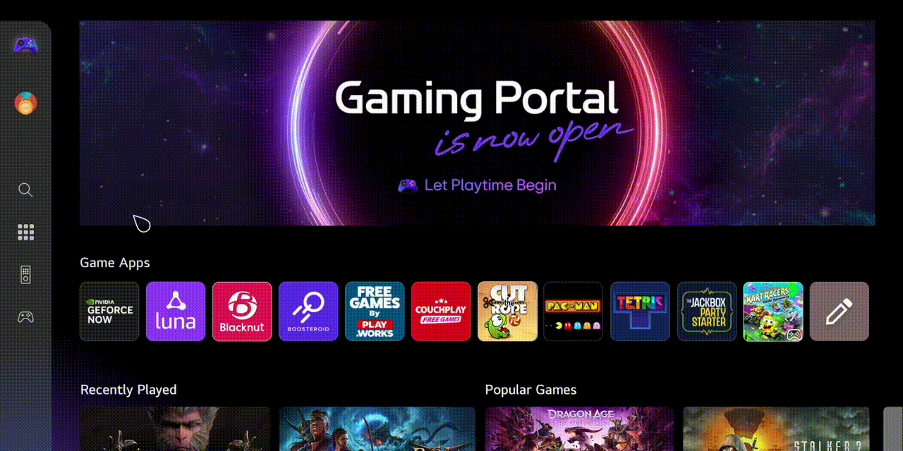 Το Gaming Portal κάνει την τηλεόρασή σας το απόλυτο gaming hub