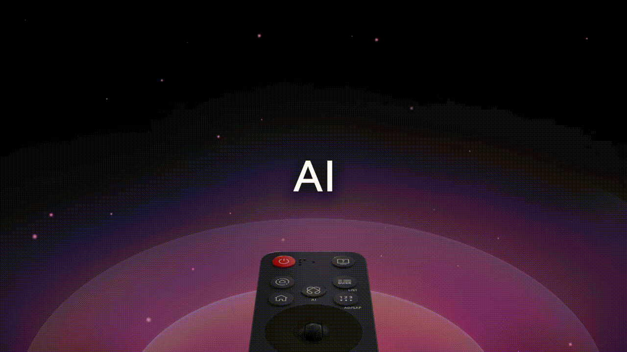 Αναβαθμίστε την AI Experience με το AI Magic Remote που διαθέτει ένα ειδικό κουμπί AI