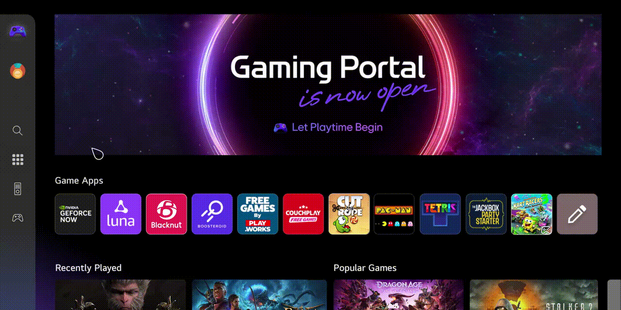 Το Gaming Portal κάνει την τηλεόρασή σας το απόλυτο gaming hub