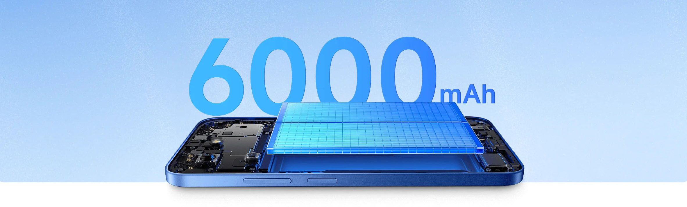 Ισχυρή μπαταρία & γρήγορη φόρτιση