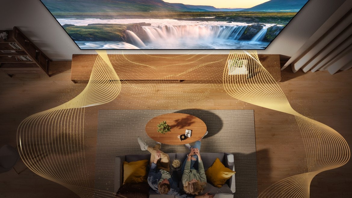 Εκπληκτική ποιότητα εικόνας και ήχου