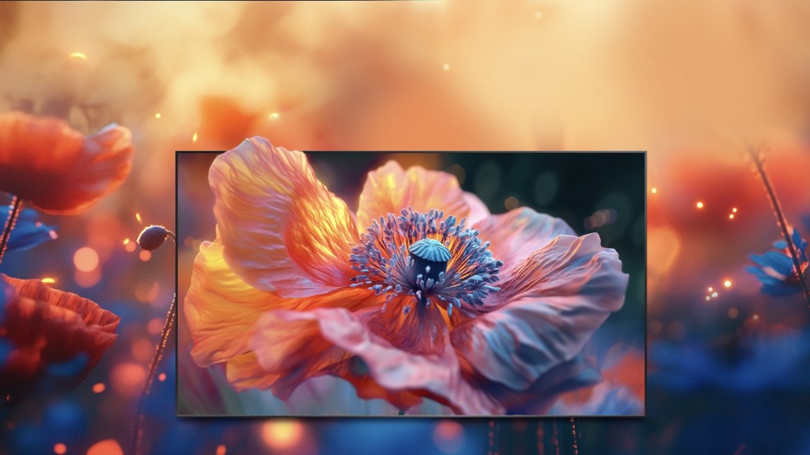 Πάνω από ένα δισεκατομμύριο ζωντανές αποχρώσεις