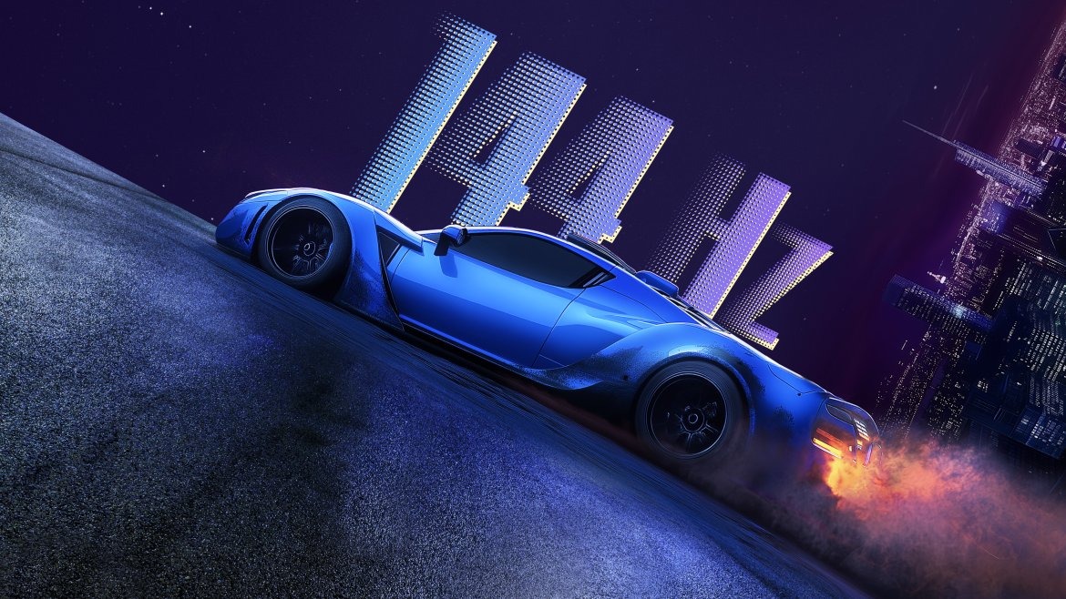 144Hz VRR και η εμπειρία gaming αλλάζει.