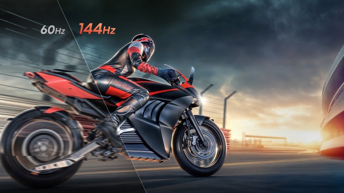 144Hz VRR και η εμπειρία παιχνιδιού είναι διαφορετική.