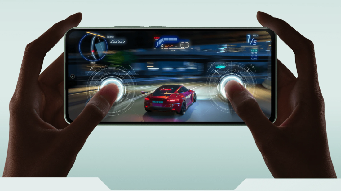 Άμεσος ρυθμός δειγματοληψίας αφής 2160Hz και 16x ανάλυση αφής