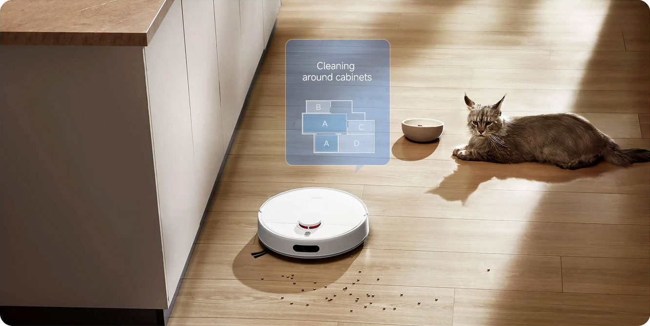 Εξειδικευμένος καθαρισμός των περιοχών γύρω από τα έπιπλα