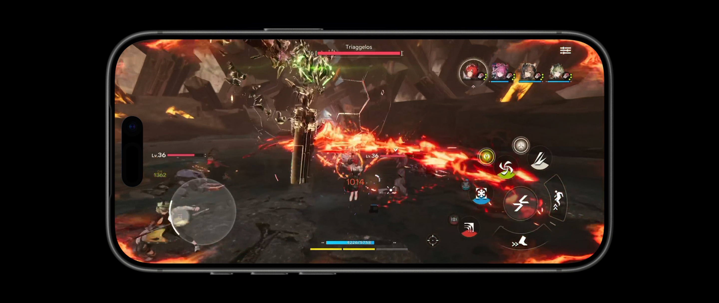 New dimensions in power. Η δύναμη σε νέα διάσταση.