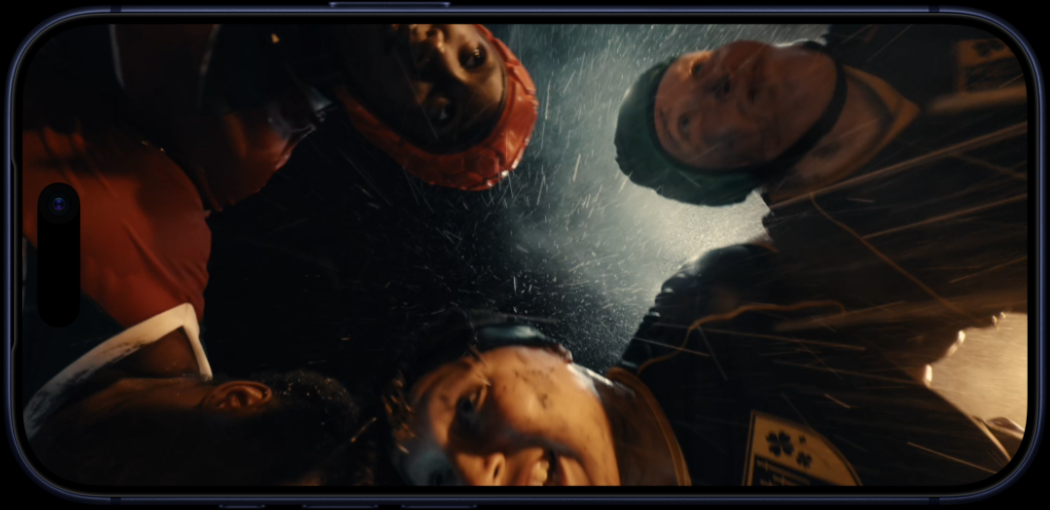 Επαγγελματικά εργαλεία κινηματογράφησης.