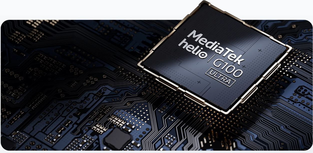 Απόδοση που εντυπωσιάζει, με Helio G100-Ultra