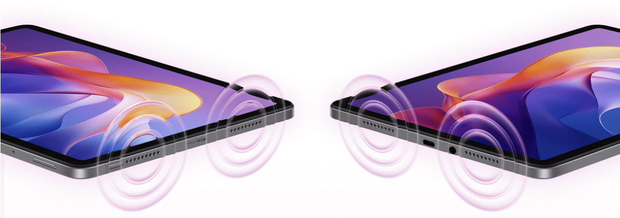 Immersive sound with 4 speakers & Dolby Atmos