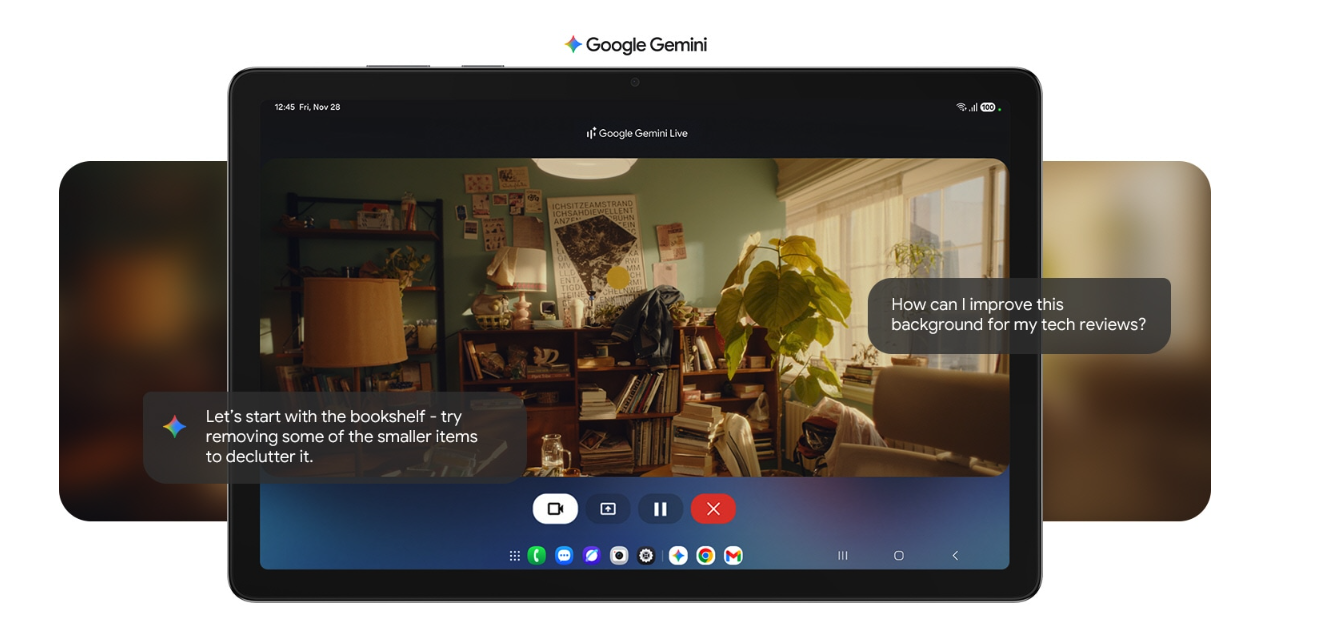 Συζητήστε με το Google Gemini για αυτό που βλέπετε
