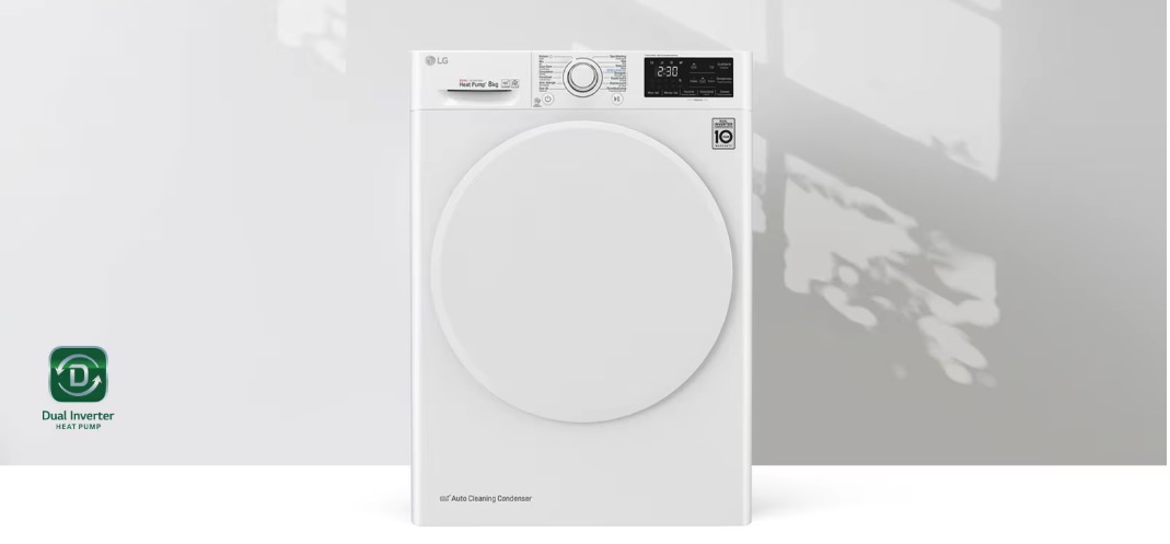 Στεγνωτήριο DUAL Inverter Heat Pump™