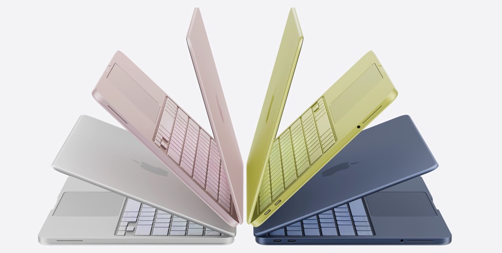 Η πιο πολύχρωμη σειρά Macbook που υπήρξε ποτέ