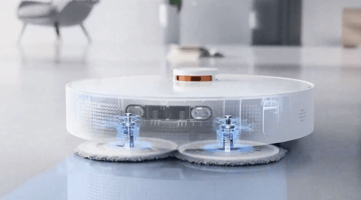 Fast Rotating Mopping