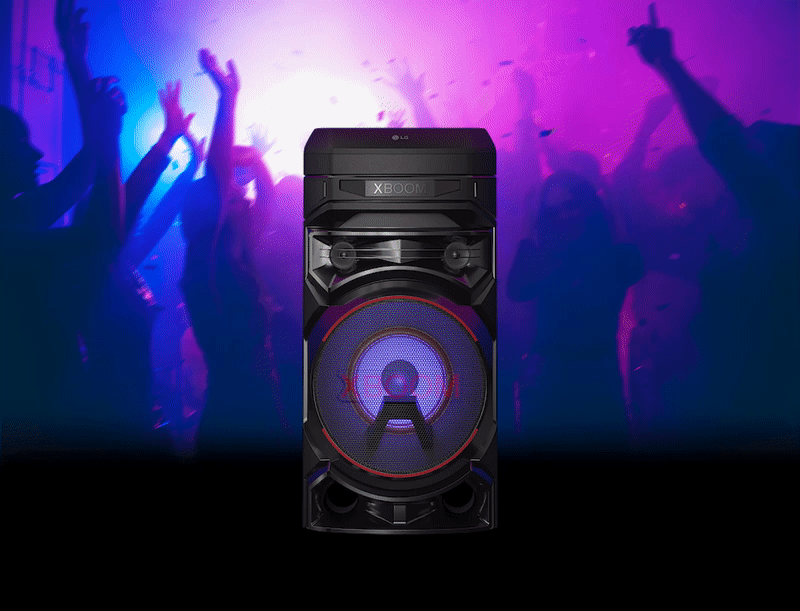 Φωτισμός πάρτι