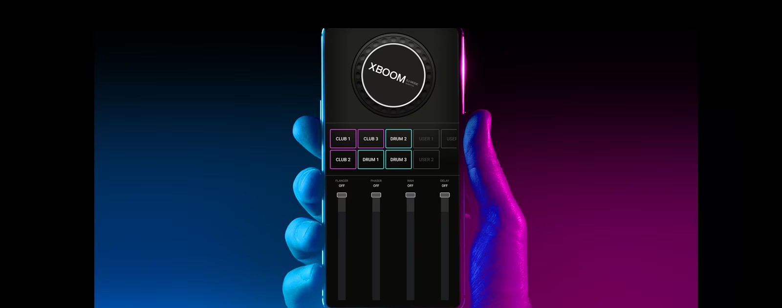 Αναλάβετε τον έλεγχο του πάρτυ με την εφαρμογή DJ