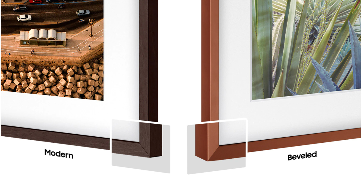 Customize the Frame Style