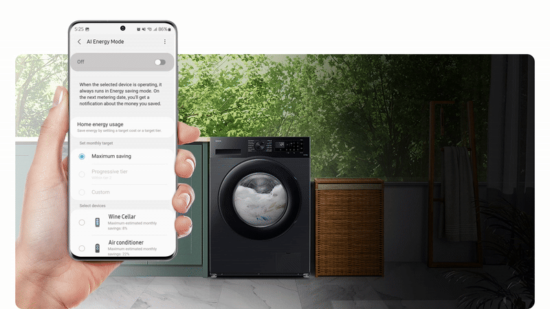 SmartThings AI Energy Mode