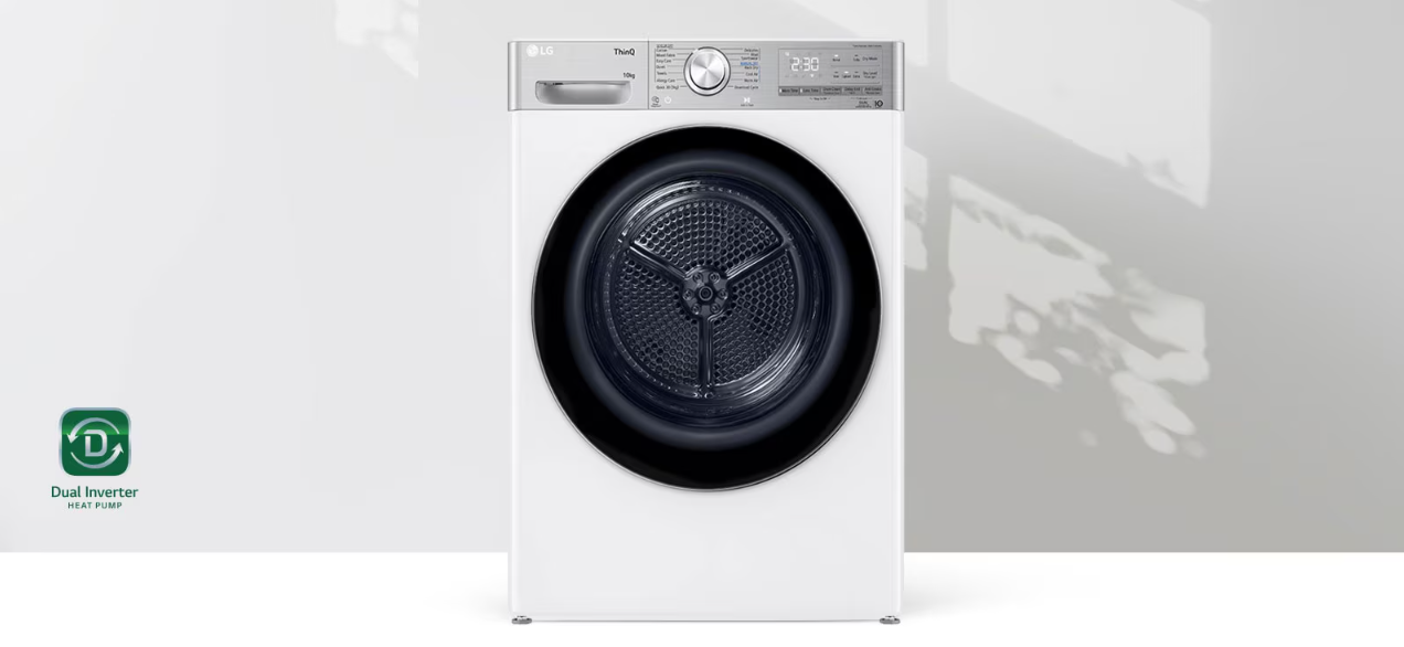 DUAL Inverter Heat Pump™ Dryer