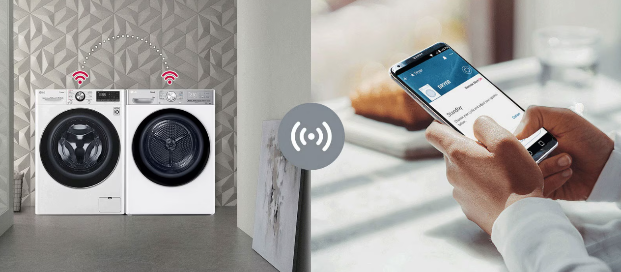 LG Washer & Dryer Set Option
