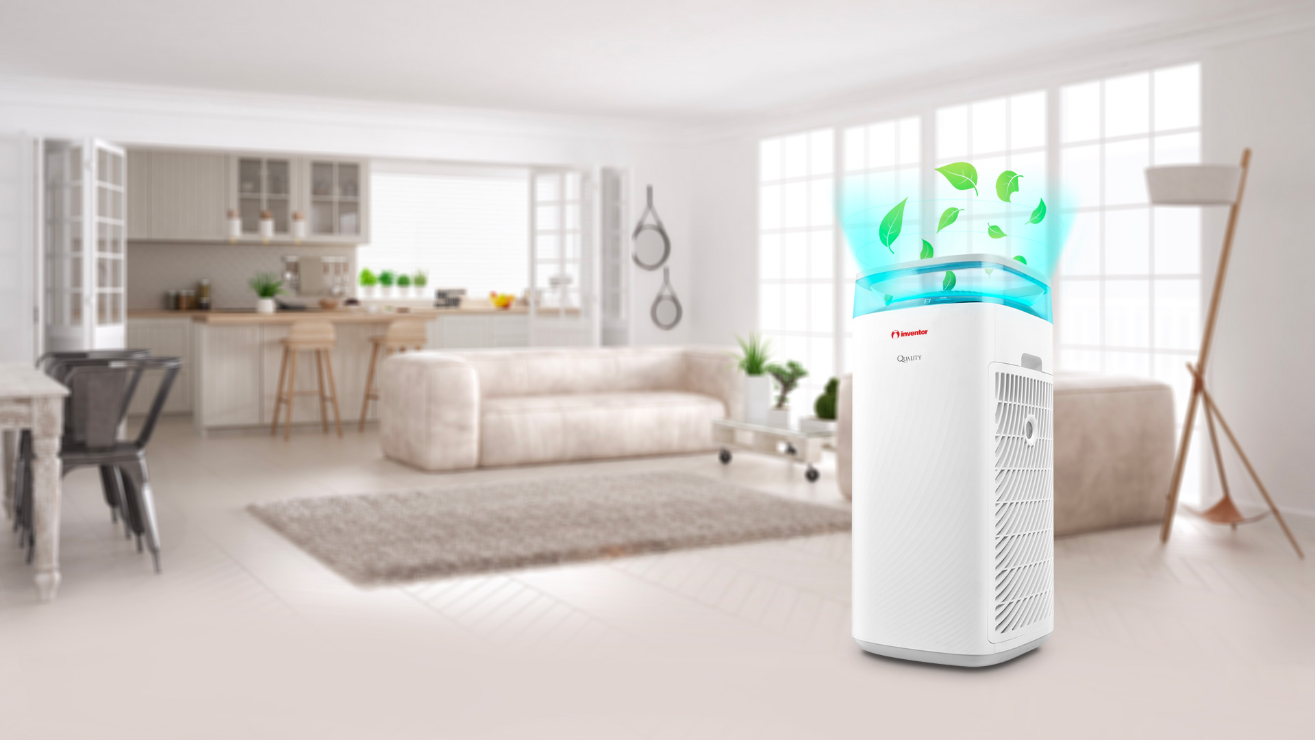 Double Benefits of Air Cleaning!